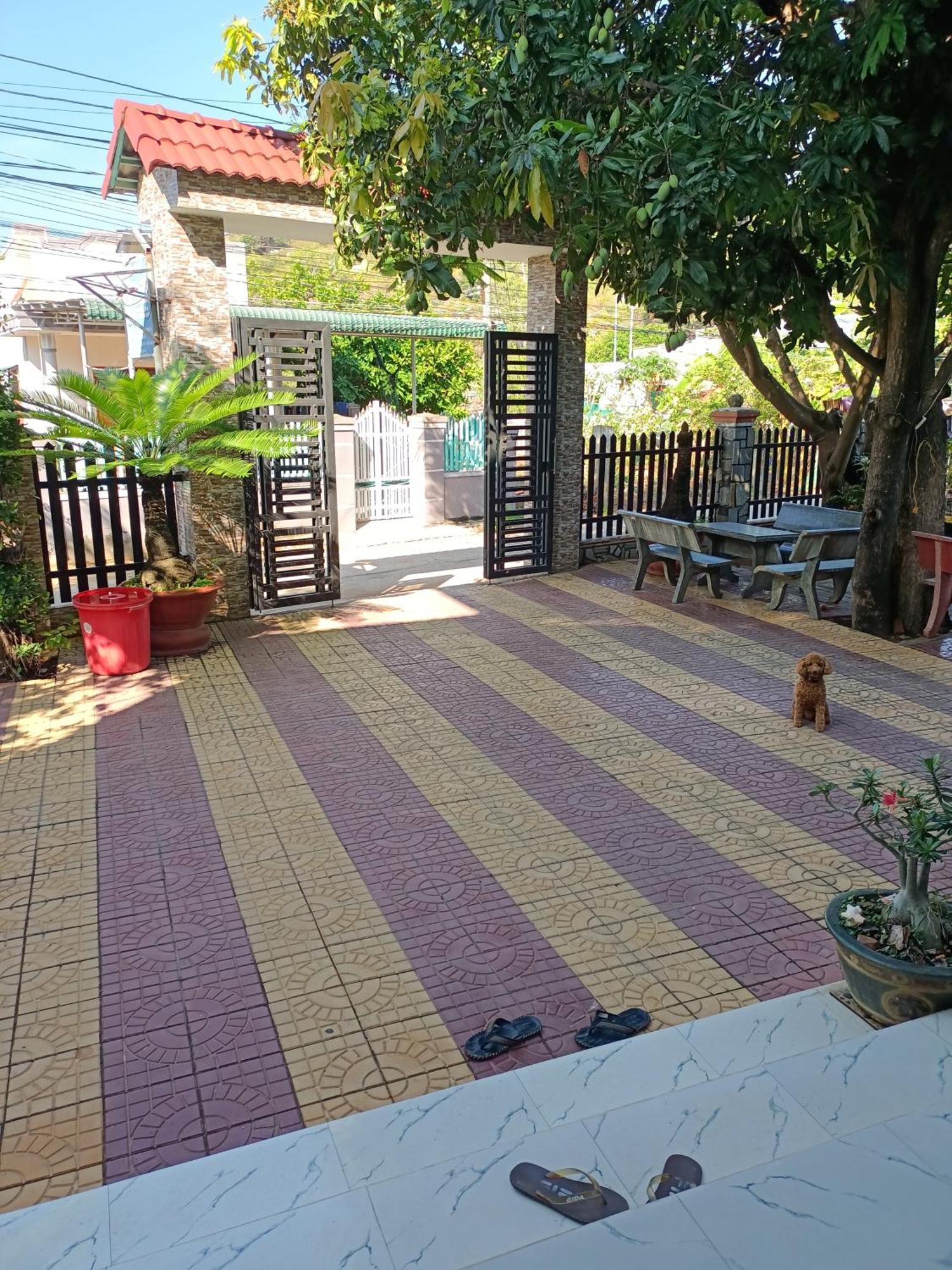 Khach San Mong An Hotel Vĩnh Hy Exterior foto