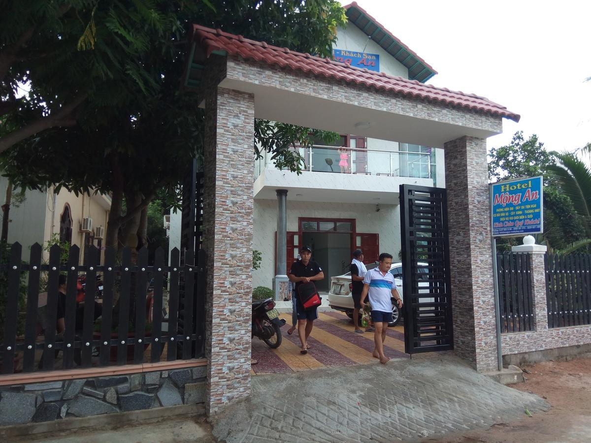 Khach San Mong An Hotel Vĩnh Hy Exterior foto