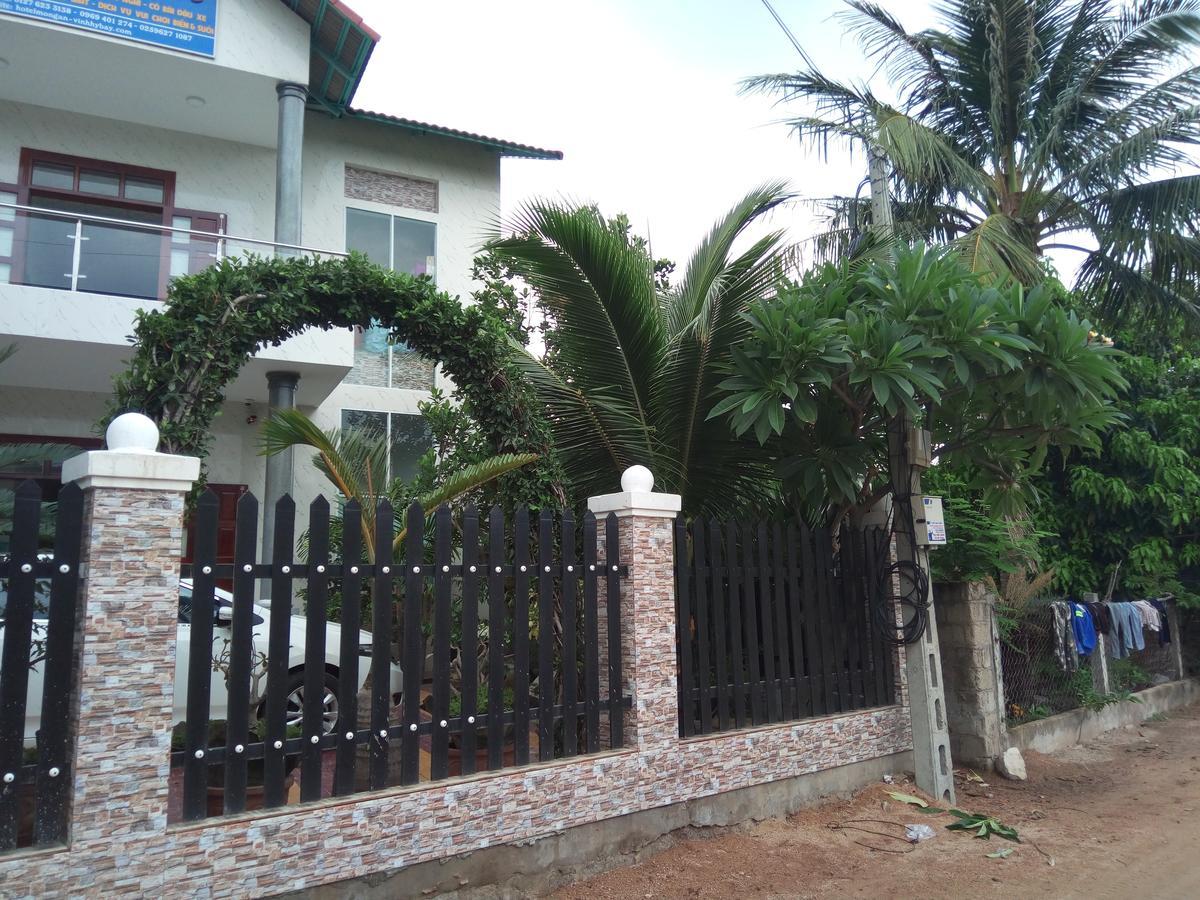 Khach San Mong An Hotel Vĩnh Hy Exterior foto